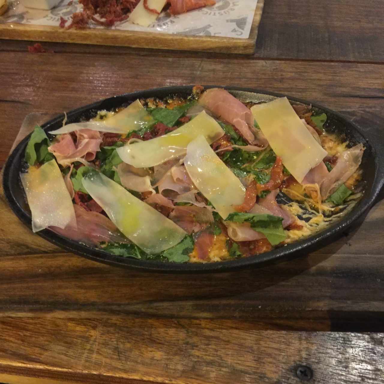 rustica sin masa 