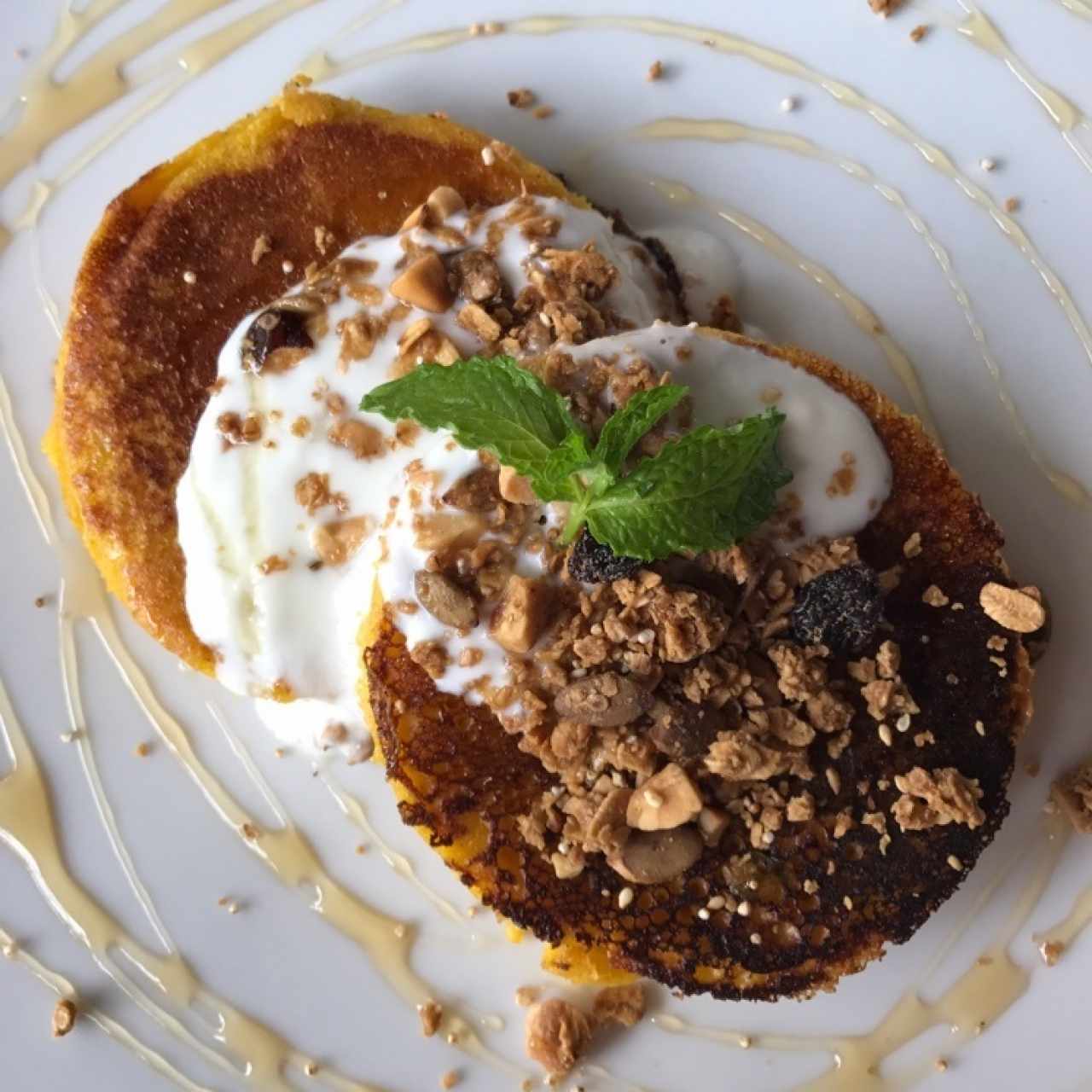 Pancakes de Ahuyama