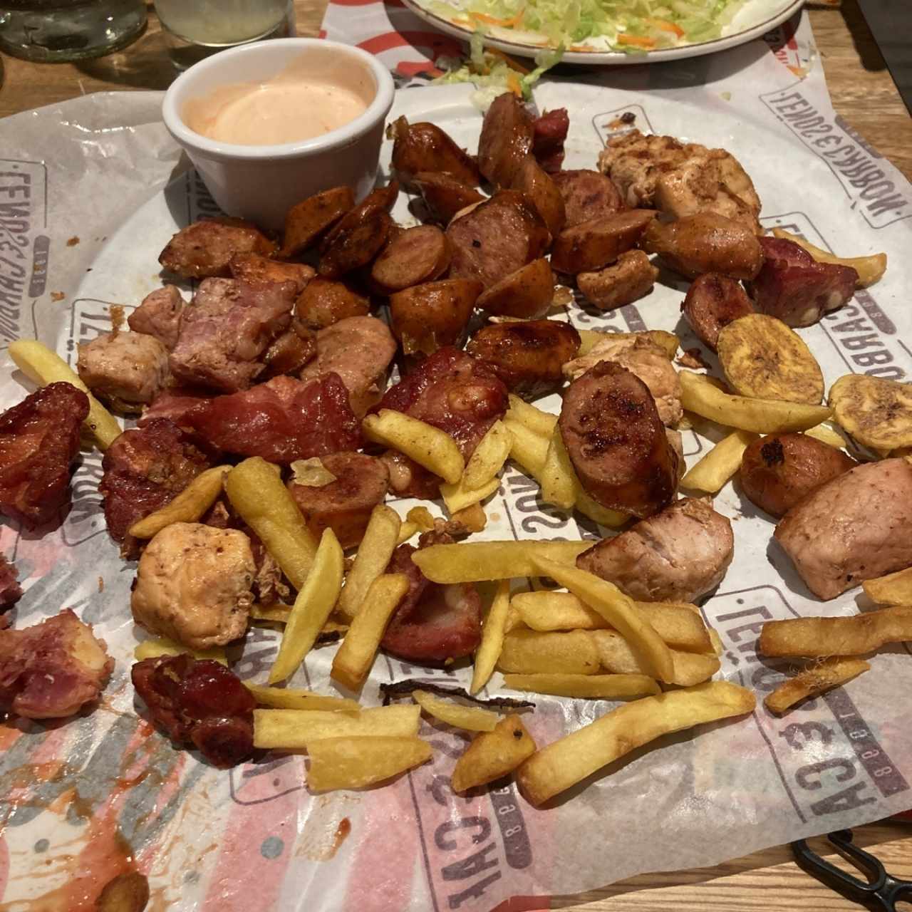 Picada Leños 