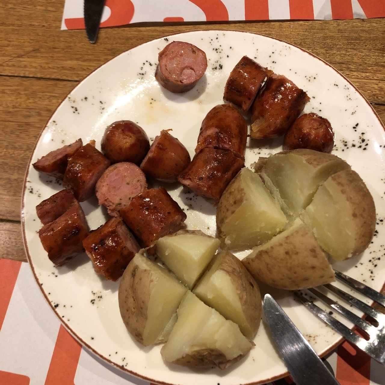 Chorizos Leños
