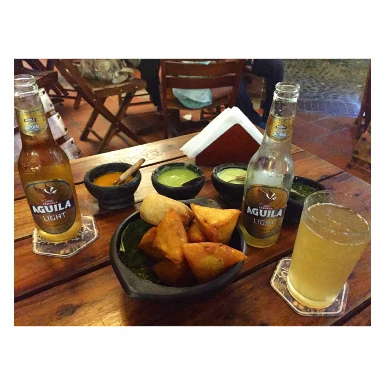 Empanadas • Aborrajado