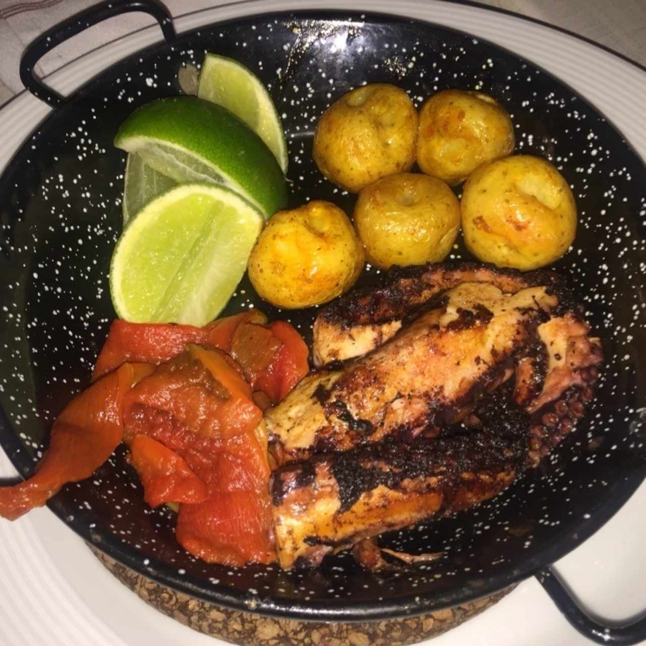 pulpo marinado 