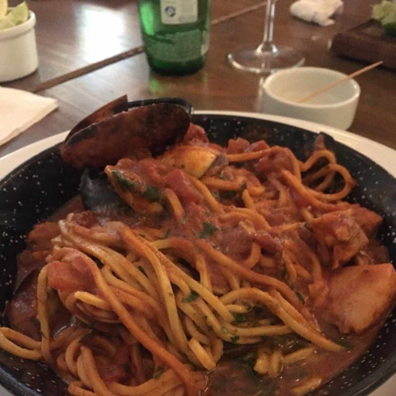 fetuccini de mare 