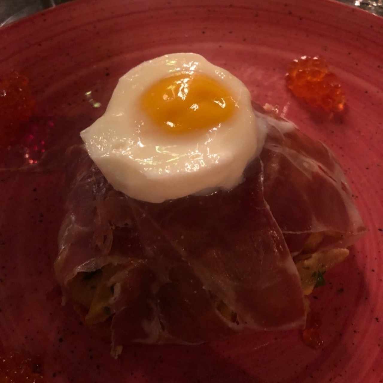Huevos Estrellados