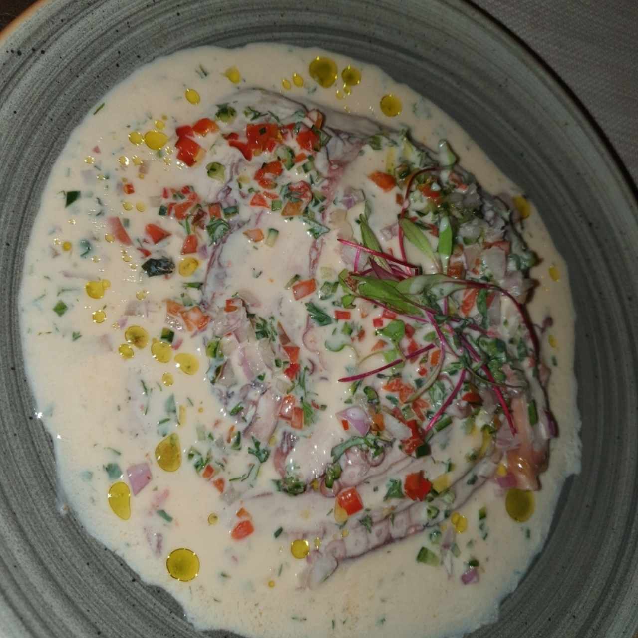 Carpaccio de Pulpo