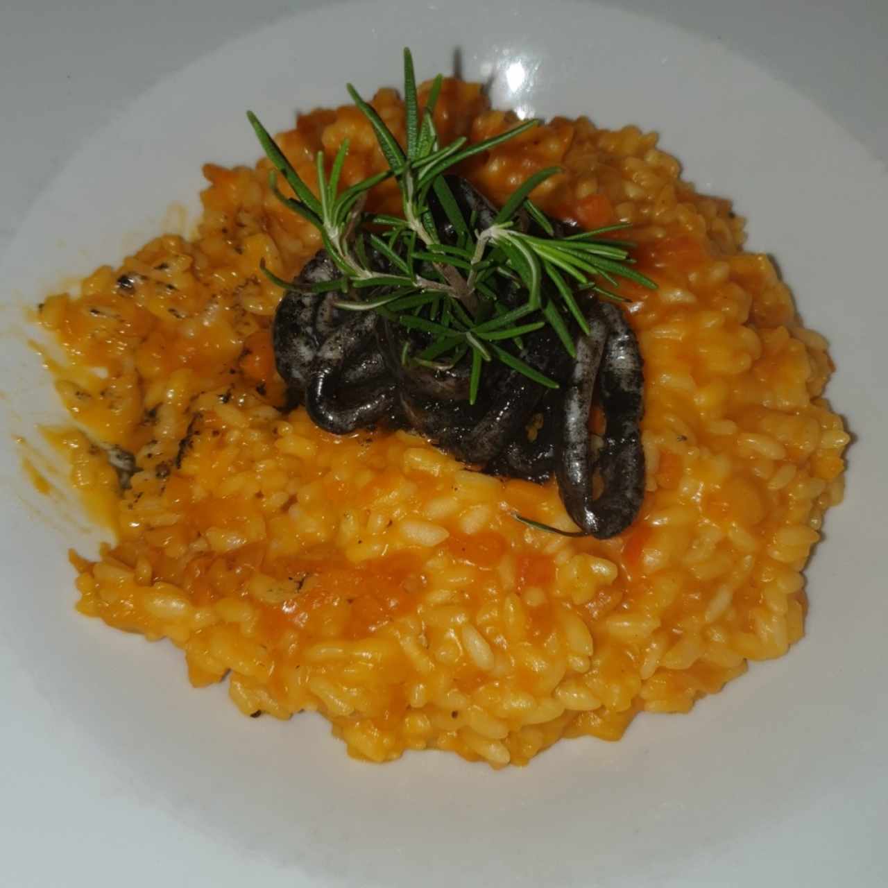 Rissotto de Chontaduro