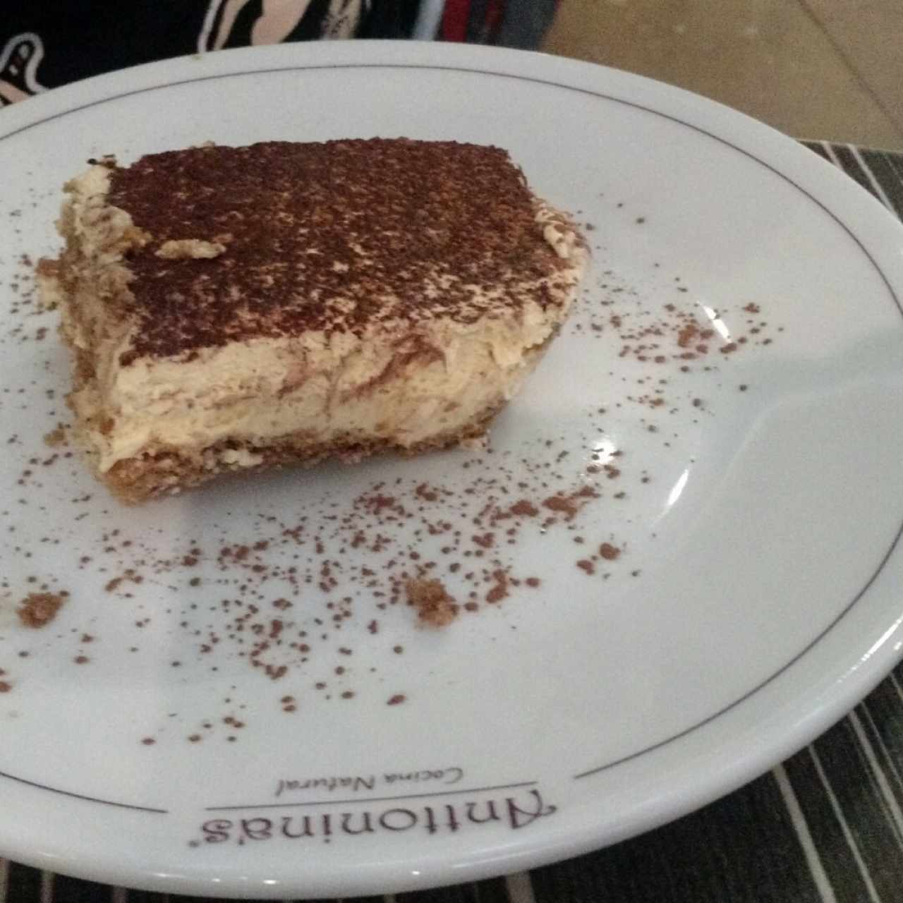 Tiramisú
