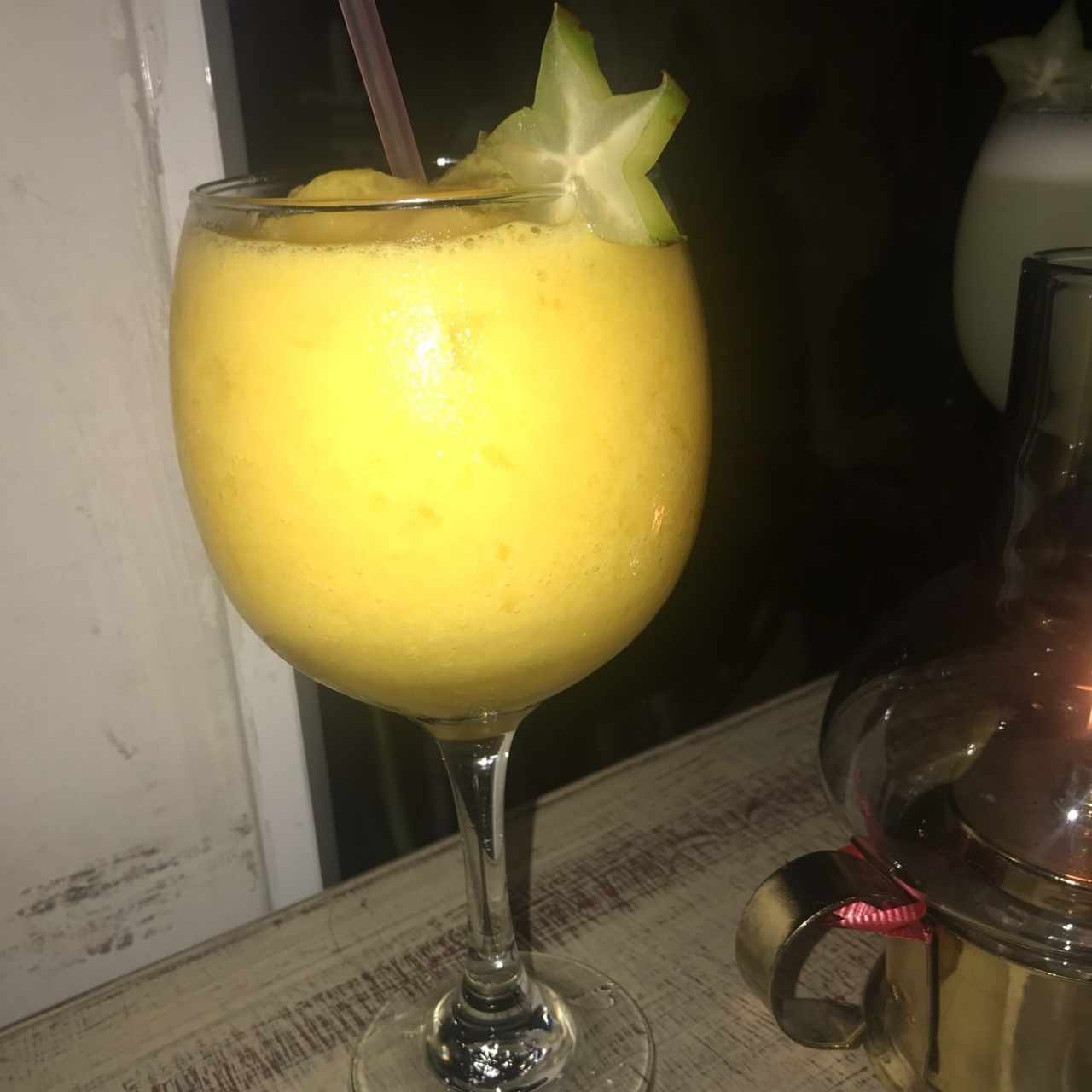 Granizado de Maracuyá. 