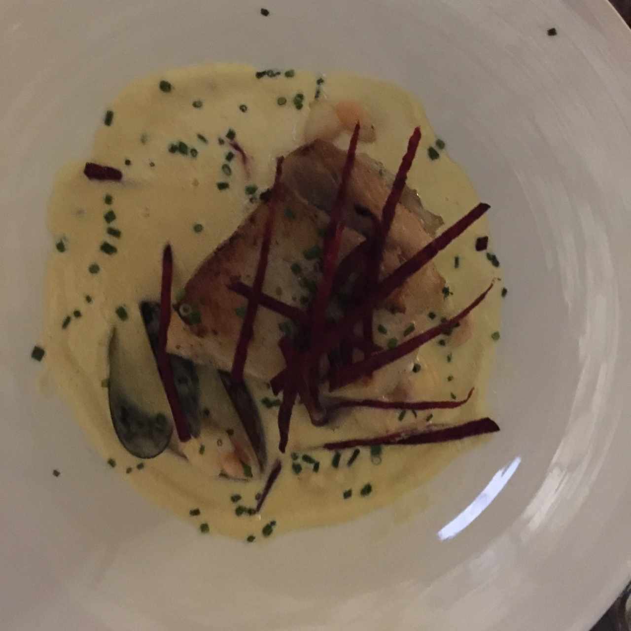 Pescado Mejilones y Mariscos