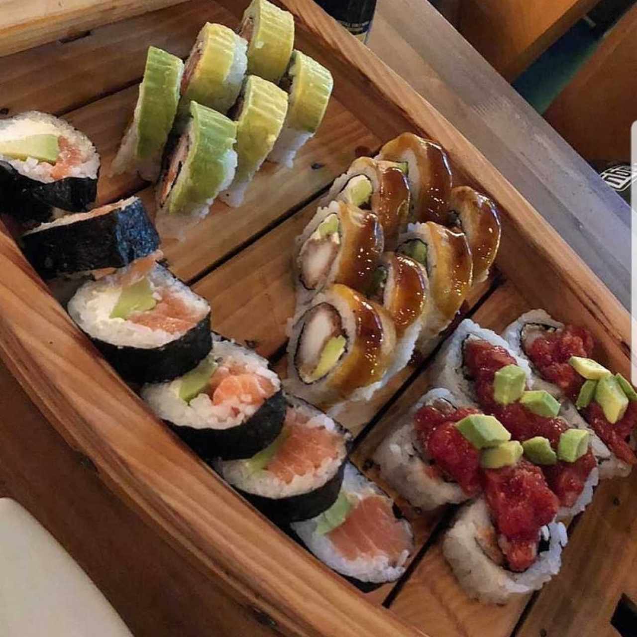 Barco de sushi