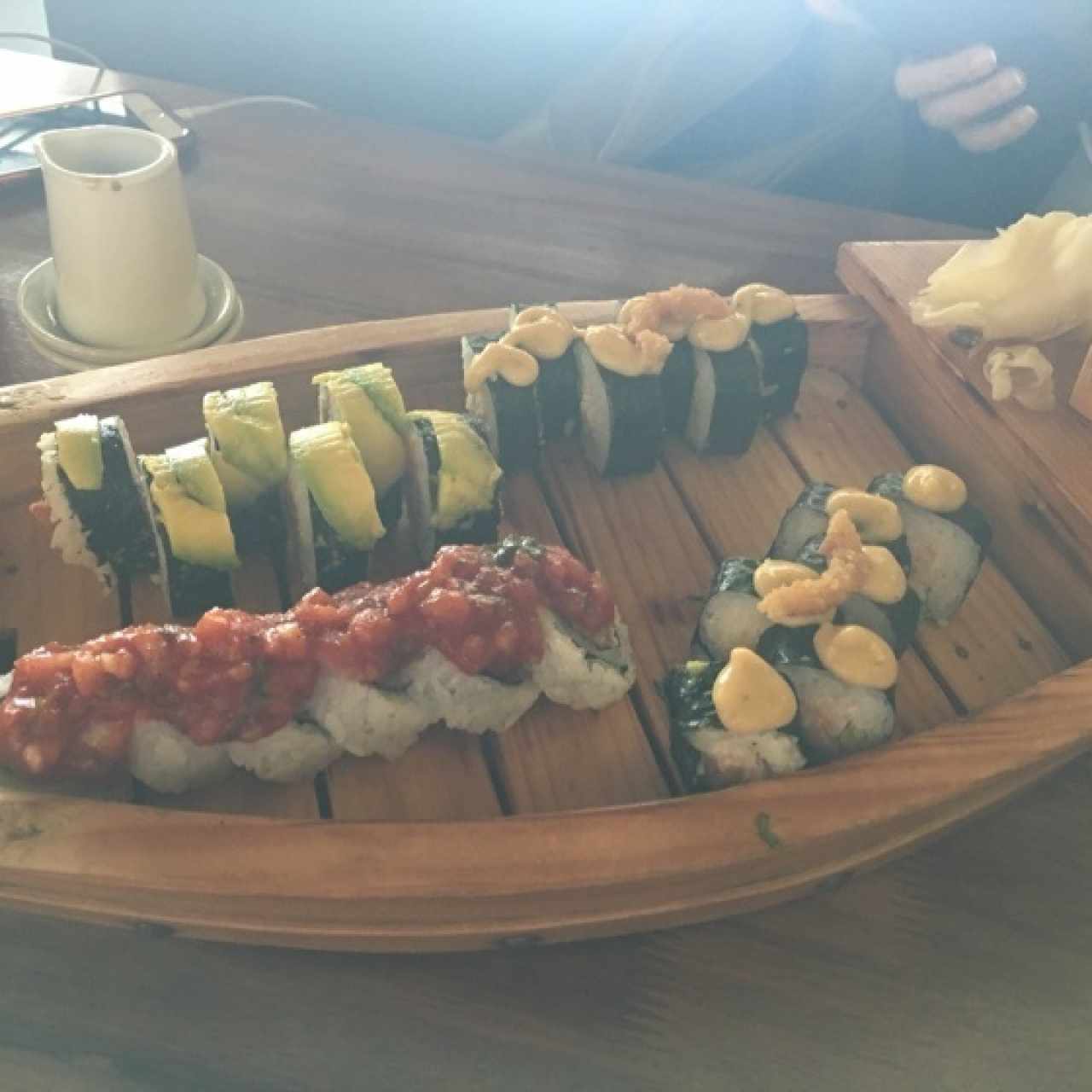 Sushis variados 
