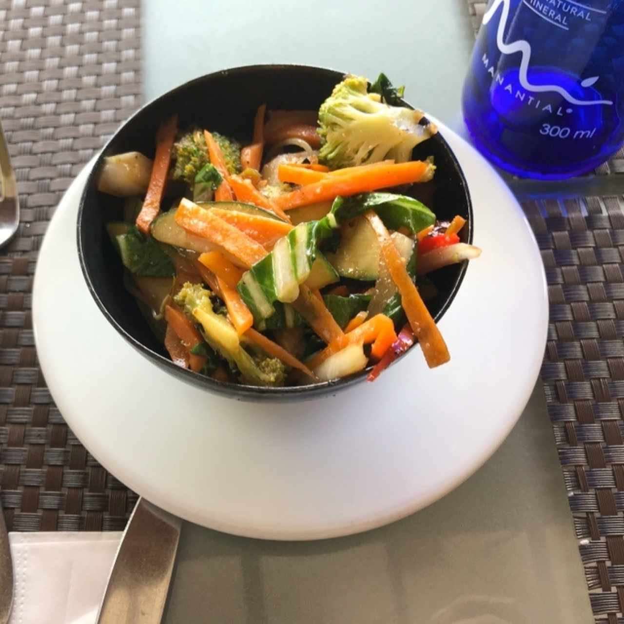 acompañamiento vegetales