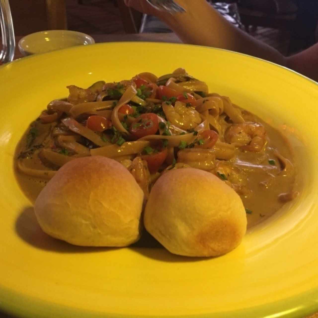 Pasta oriental