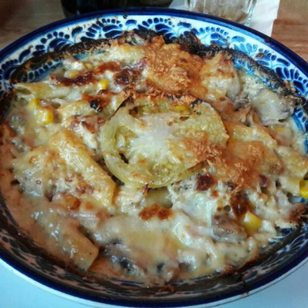 gratinado de pollo al horno