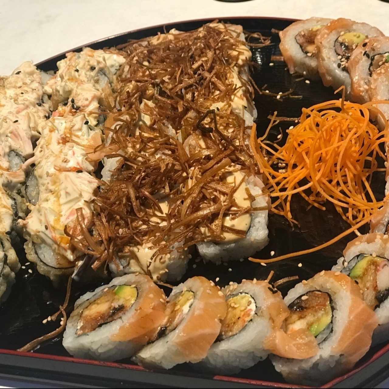 menú para 3 personas (incuye entrada y bebidas)