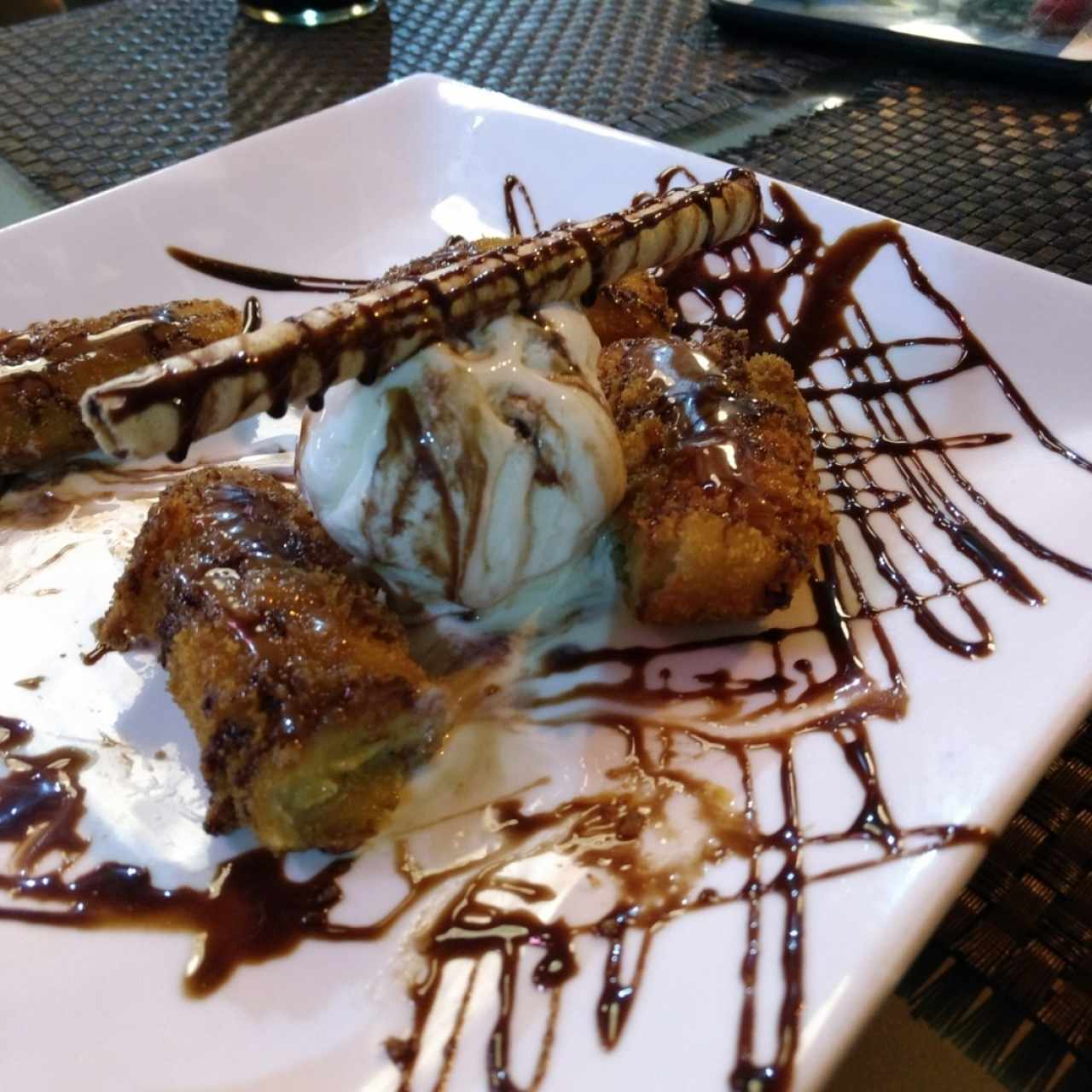 Banano tempura