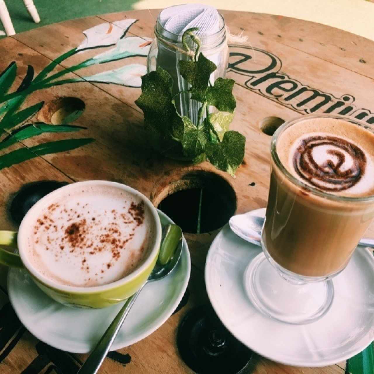 café moka y milo caliente 