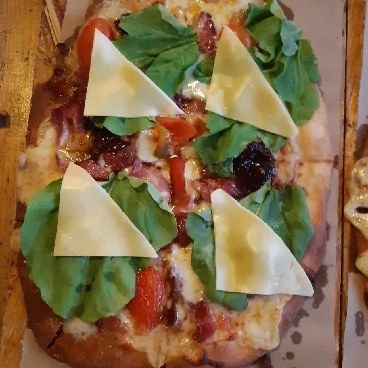 Pizza Panceta