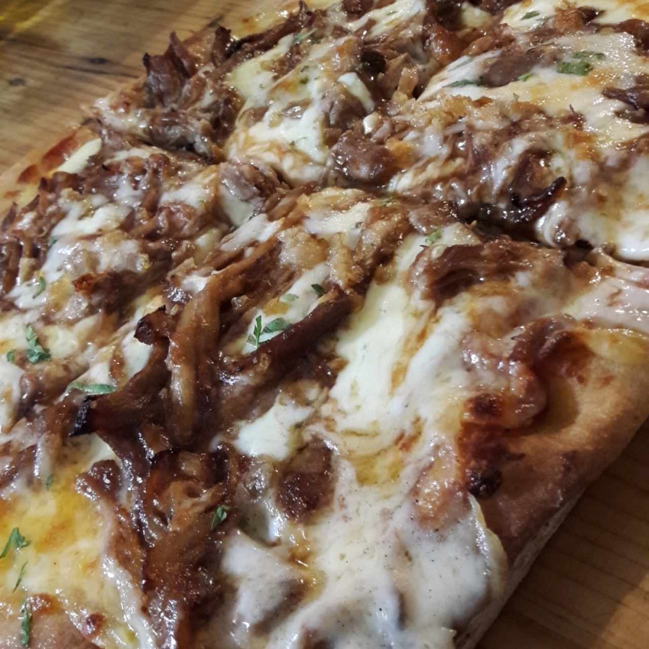 Pizza Cerdo Braseado 