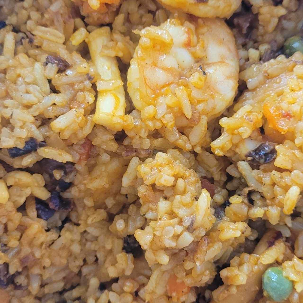 arroz mixto