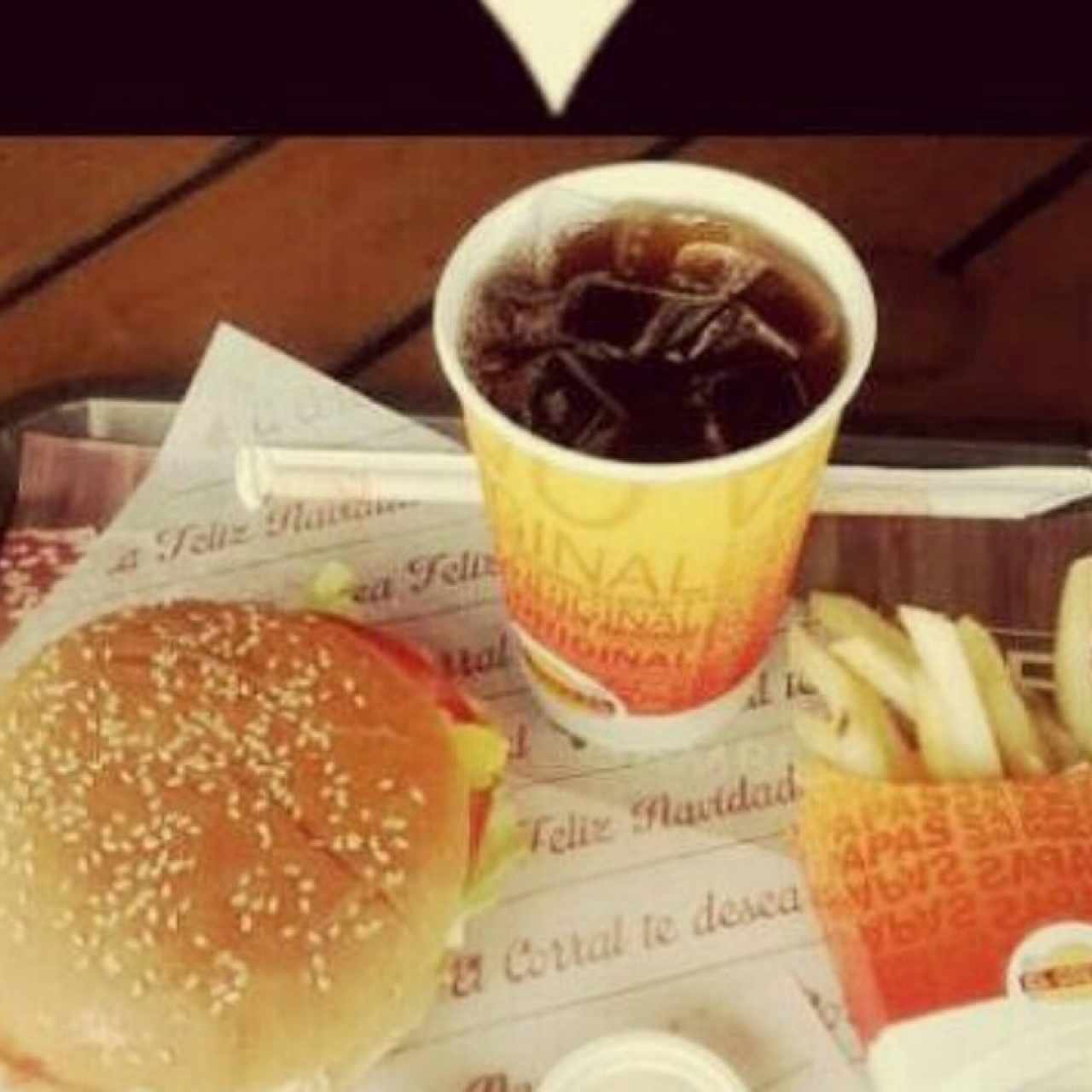 Hamburguesa Criolla
