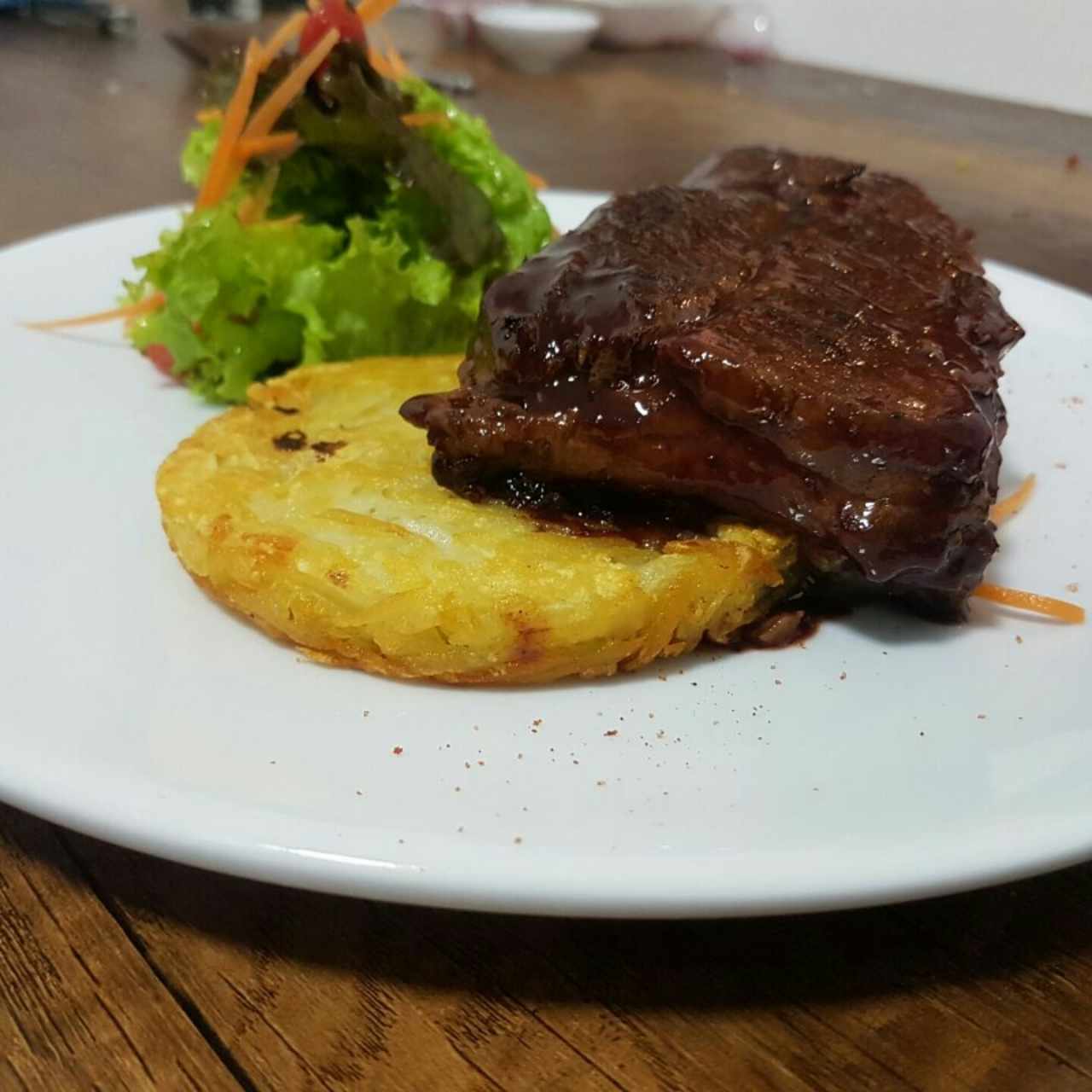 Costillas BBQ
