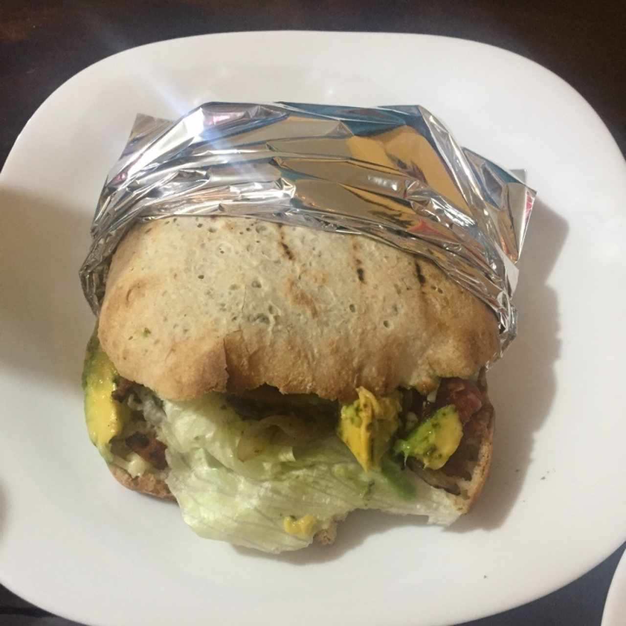 Piadina Rellena de tocineta 