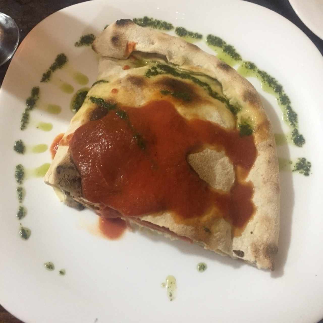 Calzone (Media Porción)