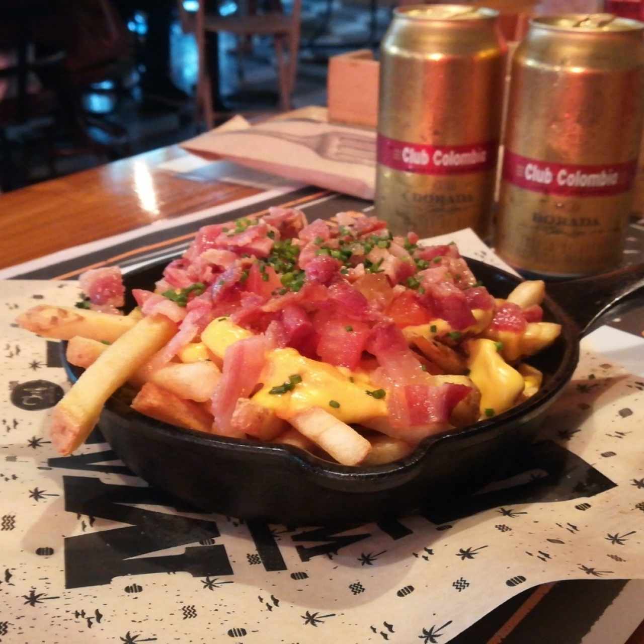 Papas Americanas