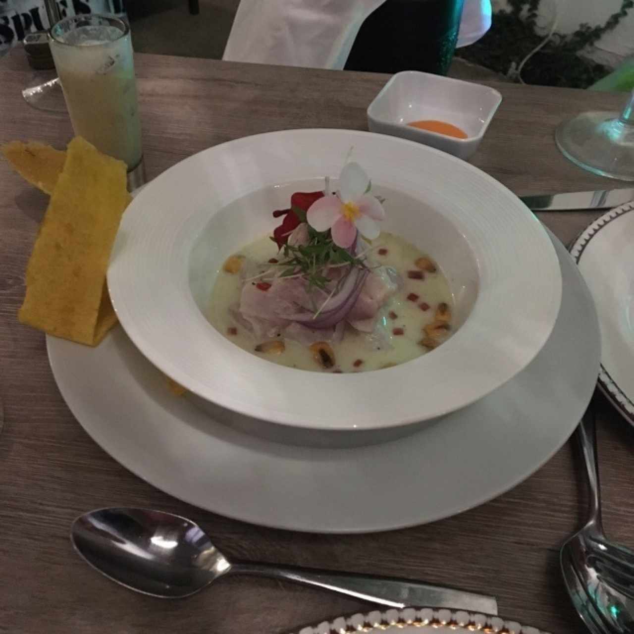 ceviche tradicional peruano