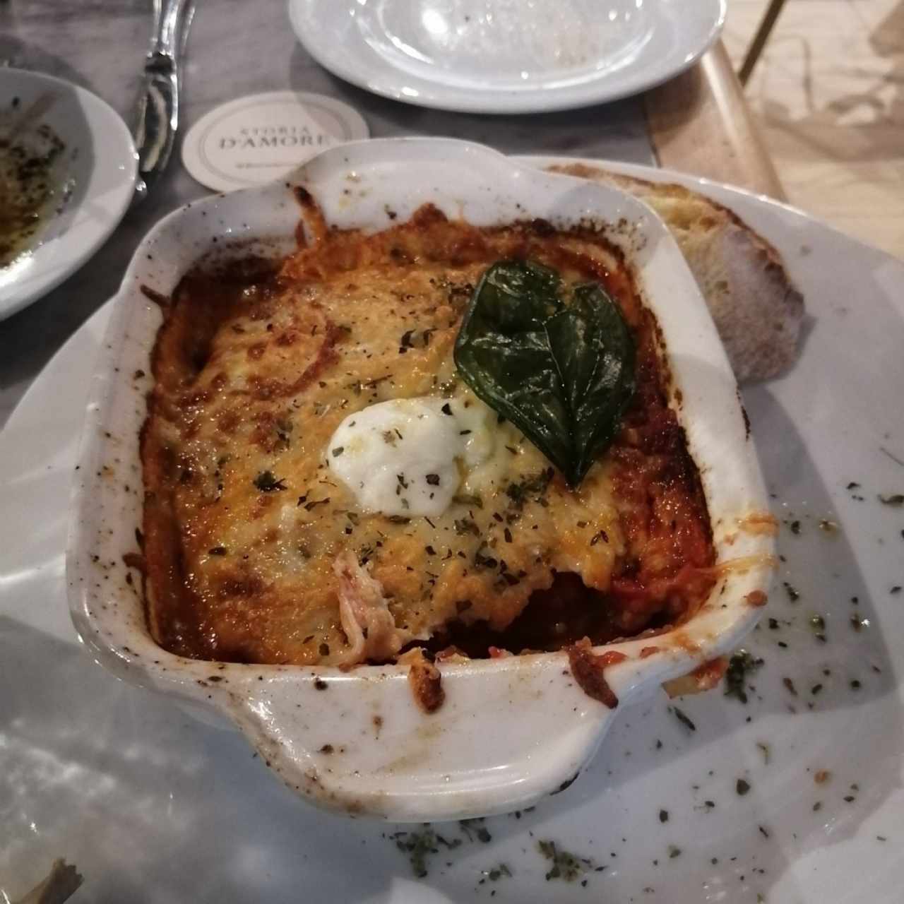 Berenjena alla parmigiana
