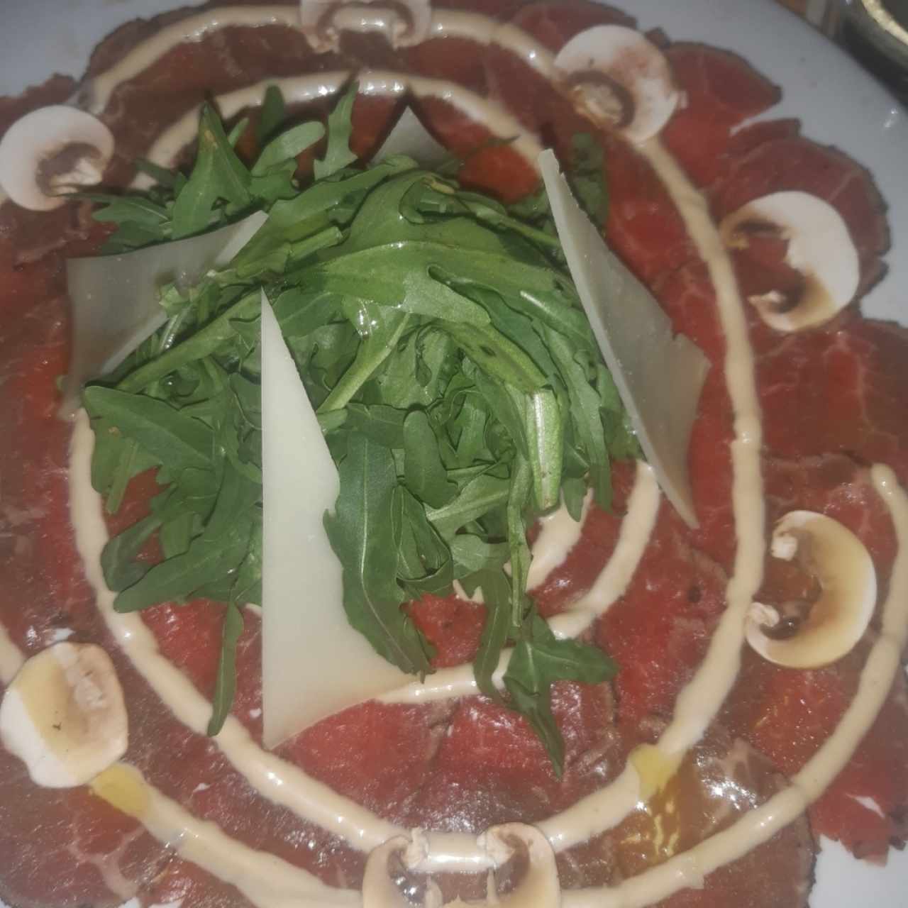 carpaccio de lomo 