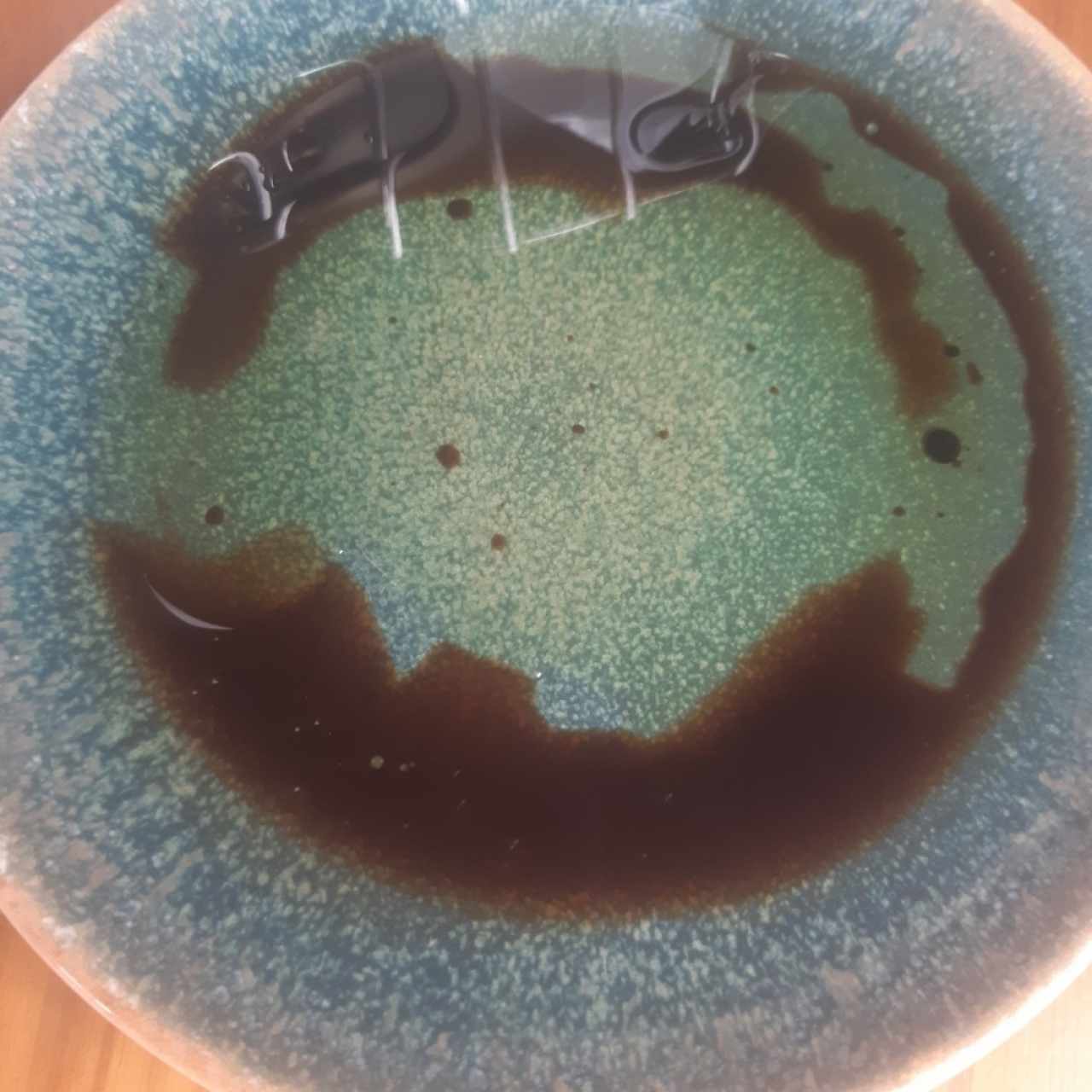 balsámico y aceite
