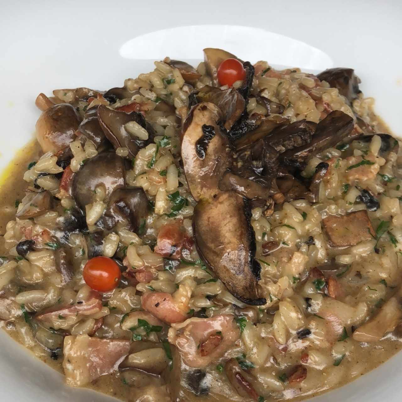Risotto al Funghi
