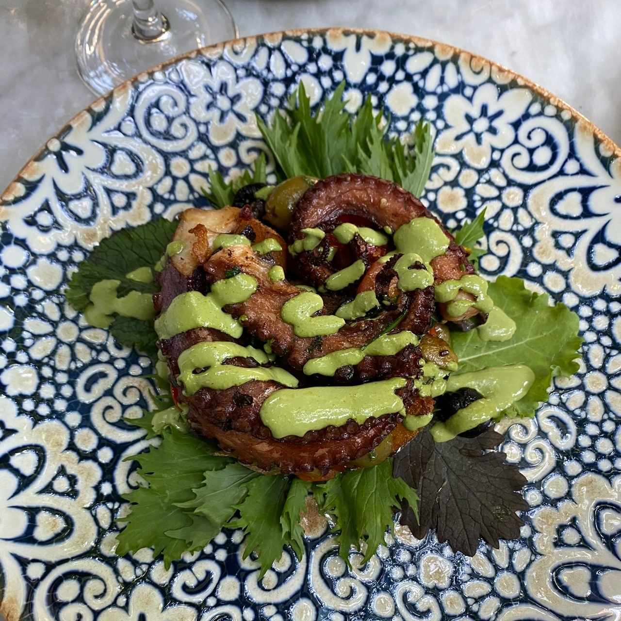 Pulpo a la parrilla (Entrada)