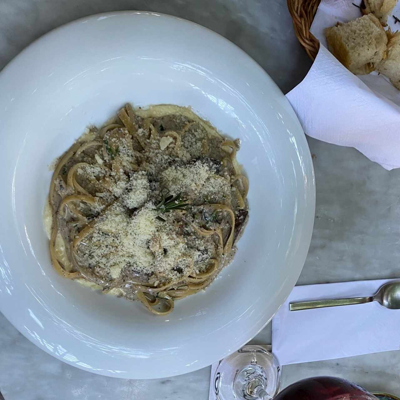 Al Tartufo Y Parmigiano