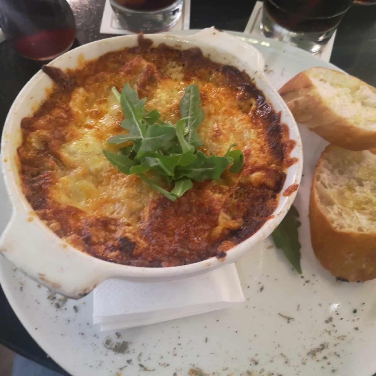 Lasagna Boloñesa
