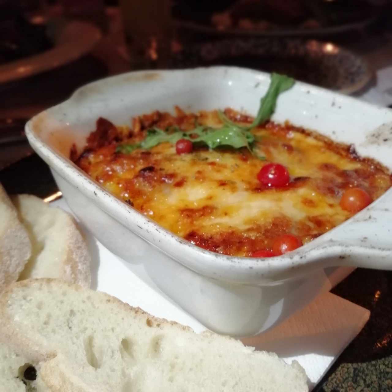 lasaña bolognesa