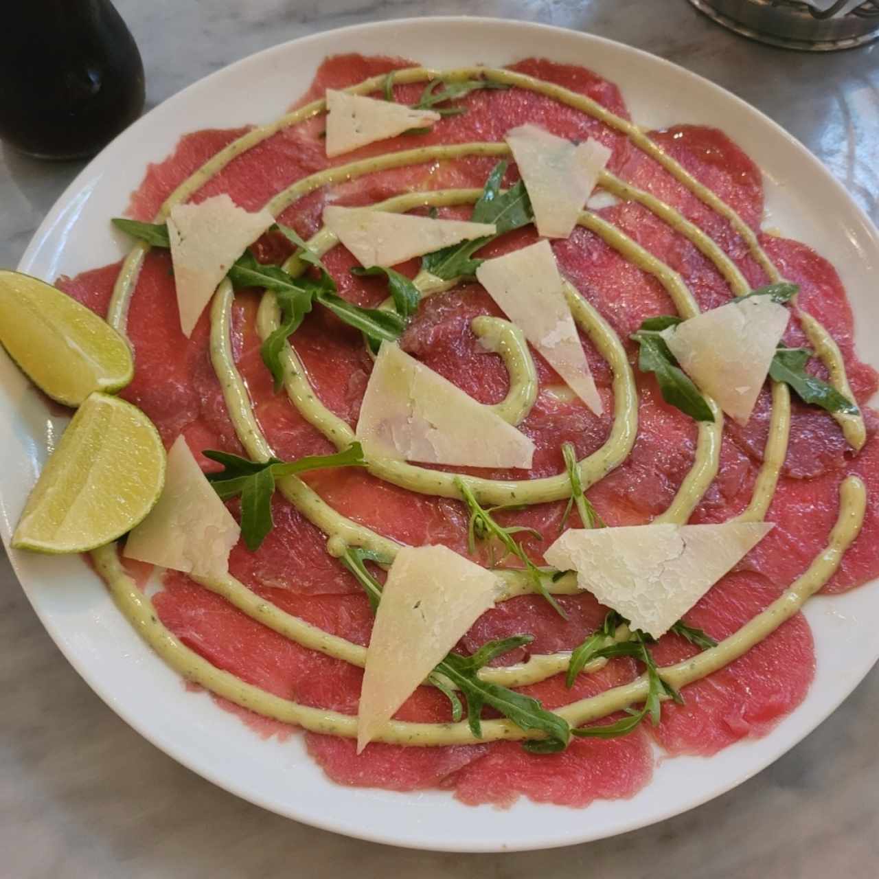 Carpaccio di Manzo