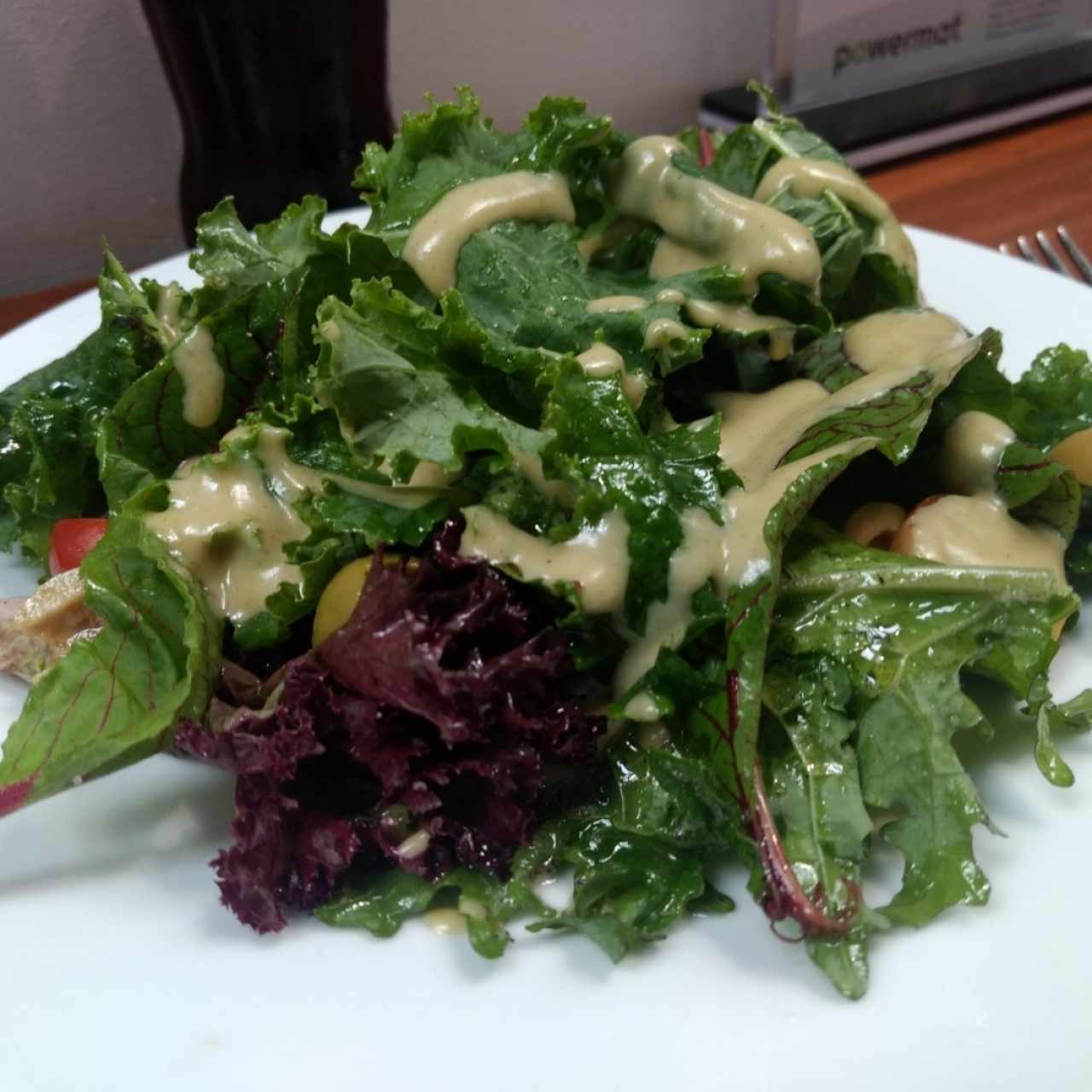 Ensalada acompañante
