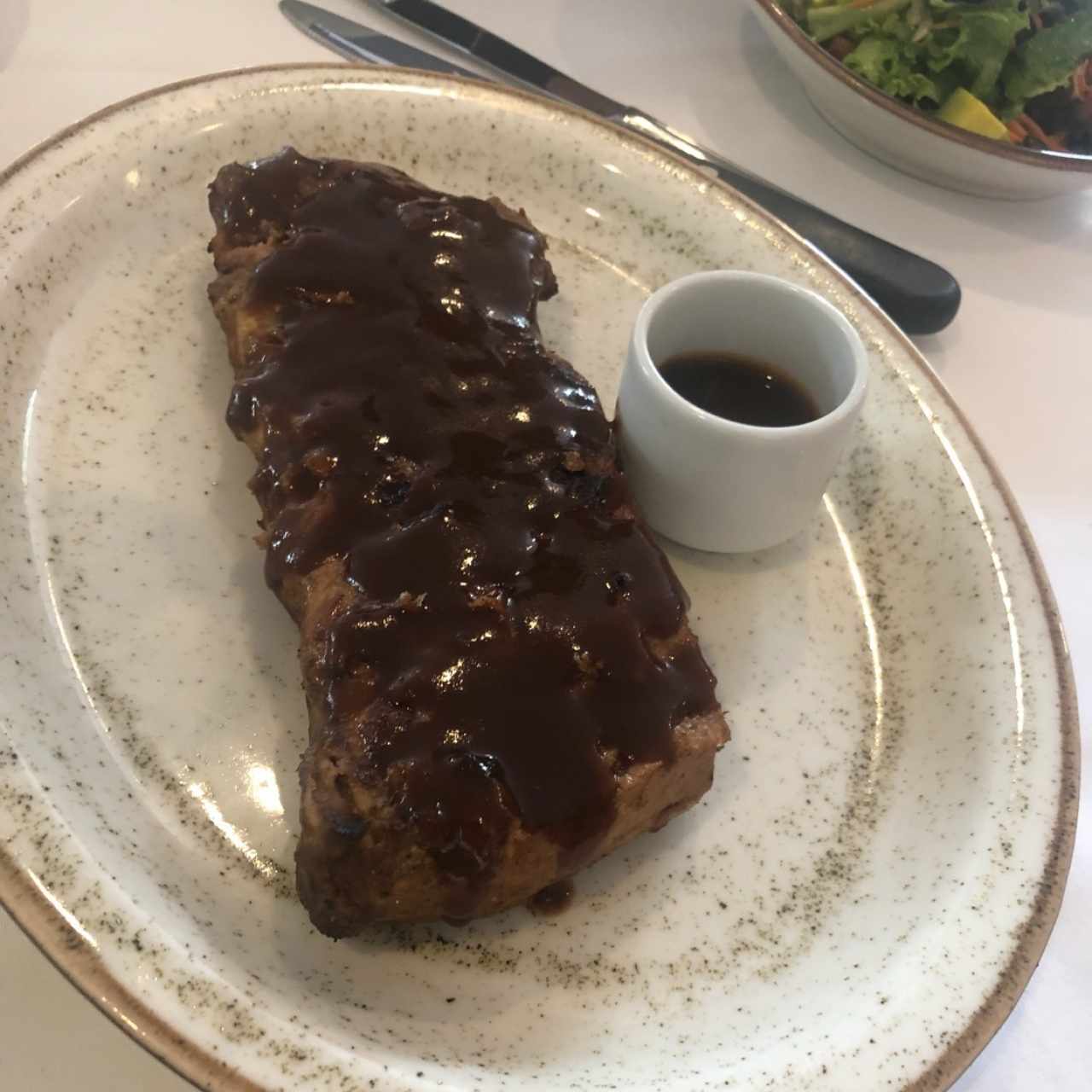 costillas BBQ