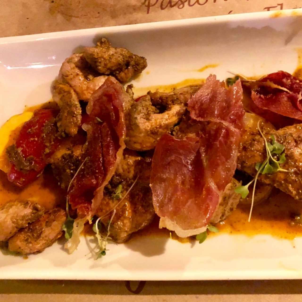 solomillo demcerdo con adobo de ibericos 