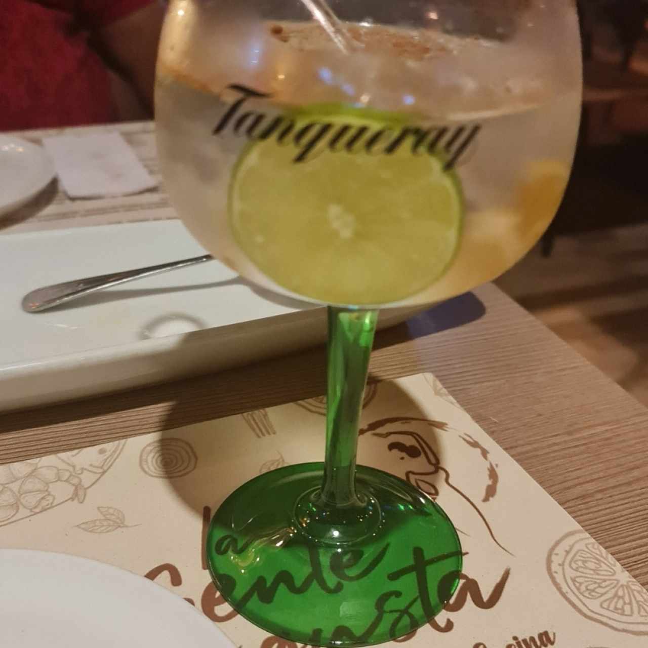 Gin Tonic preparado por Benjamin