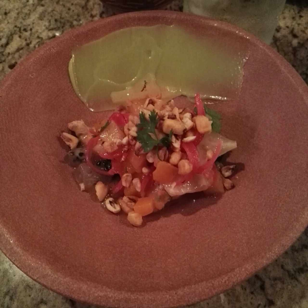 Salpicon de pescado