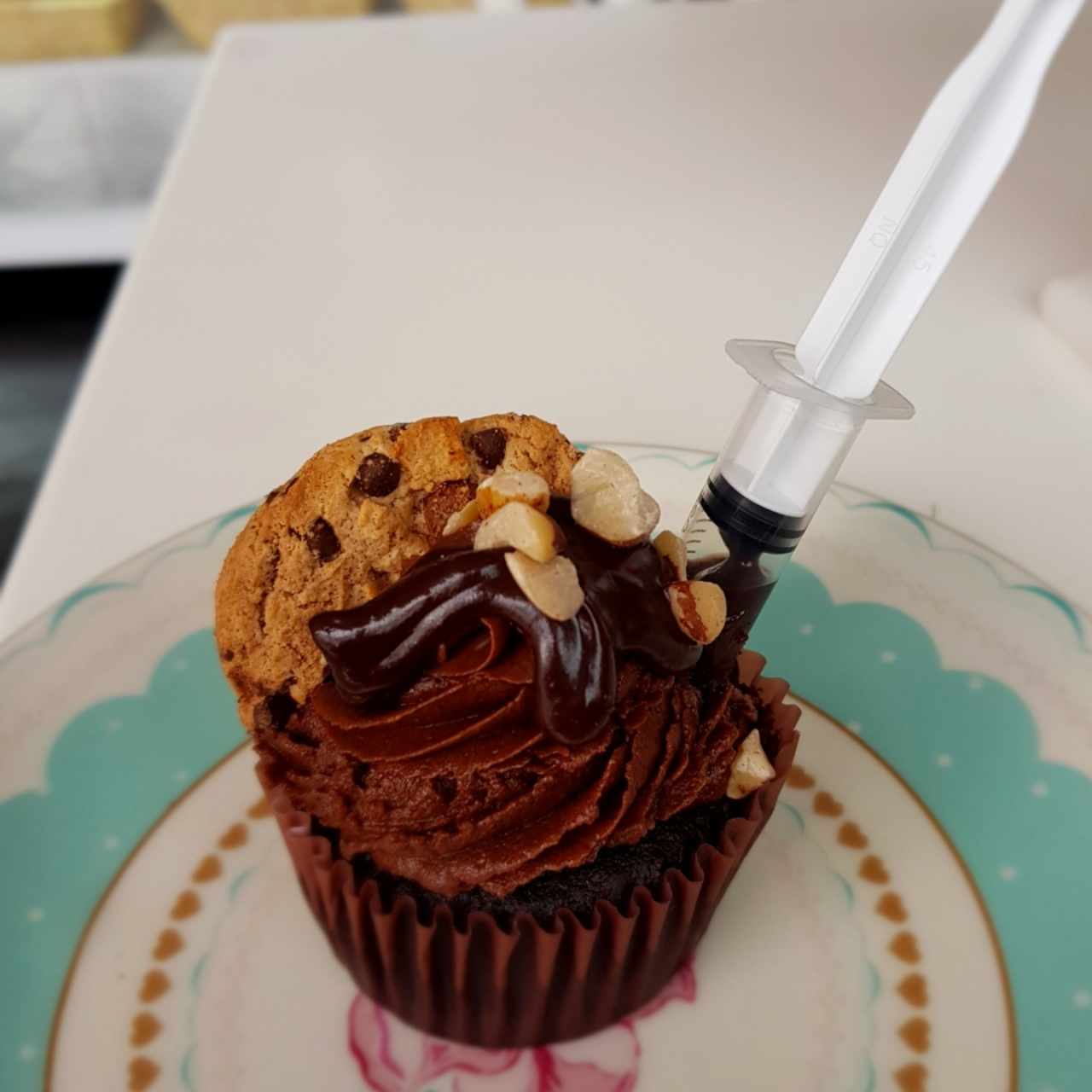 Explosión de chocolate