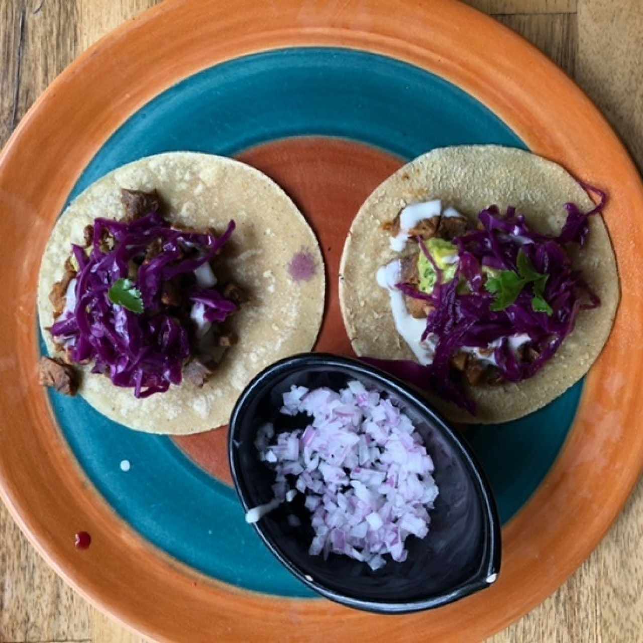 Tacos de morrillo