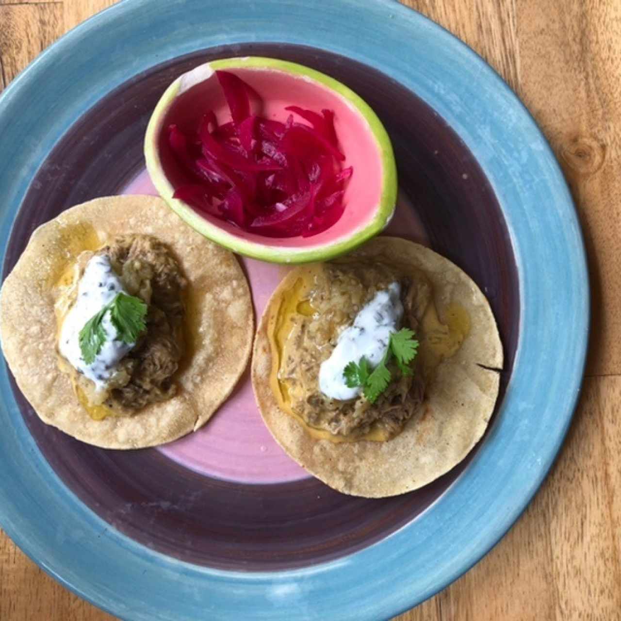 Tacos de cordero