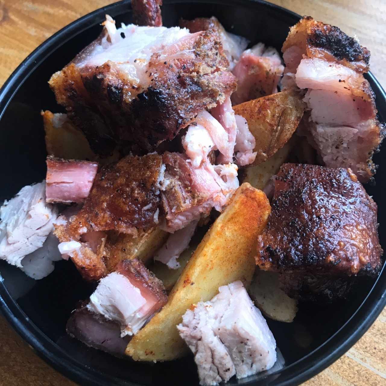 Despunte de panceta