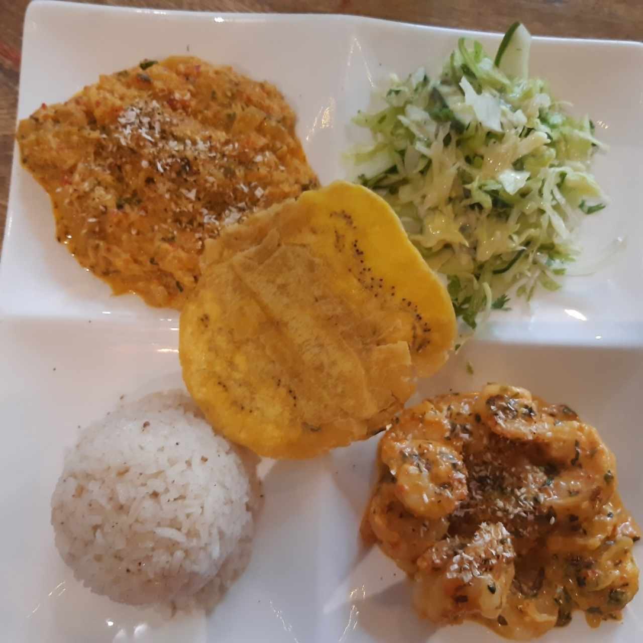 Mixto de Camarón y Jaiba 