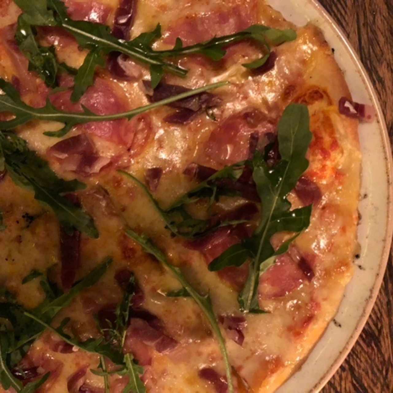 Pizza carnes